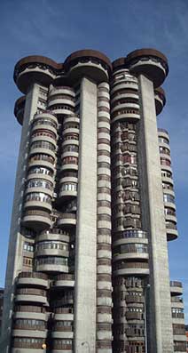 torre blancas